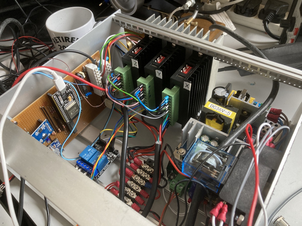 ESP32 GRBL Controller - MisterG