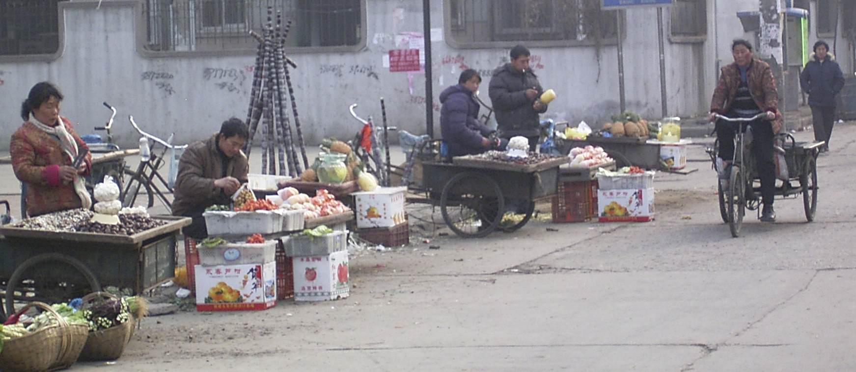 chinese street vendors