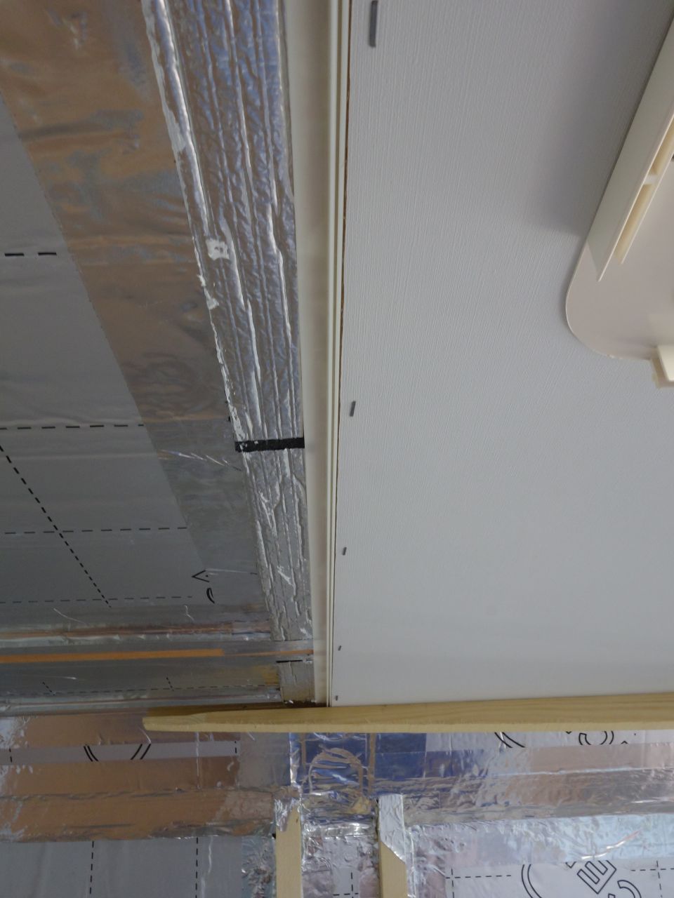 ceiling panel joining strip