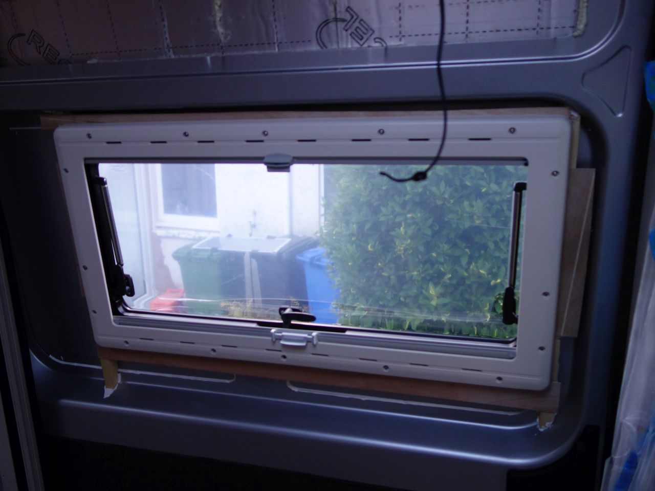 Inside of the SLD window
