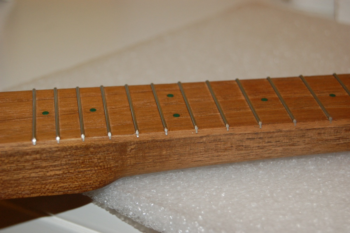 all high frets replaced