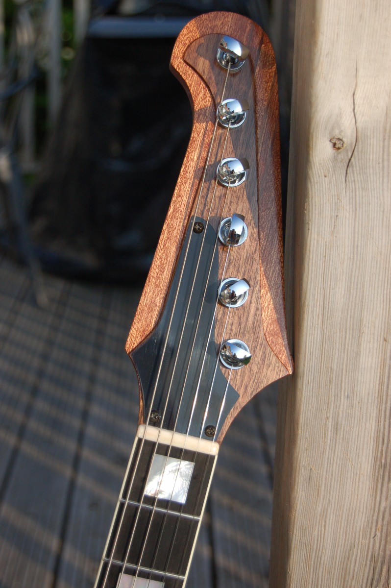 headstock front