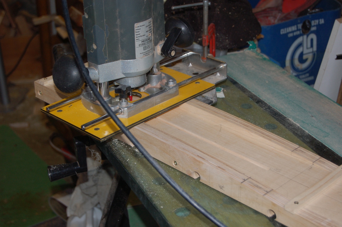 Truss rod routing