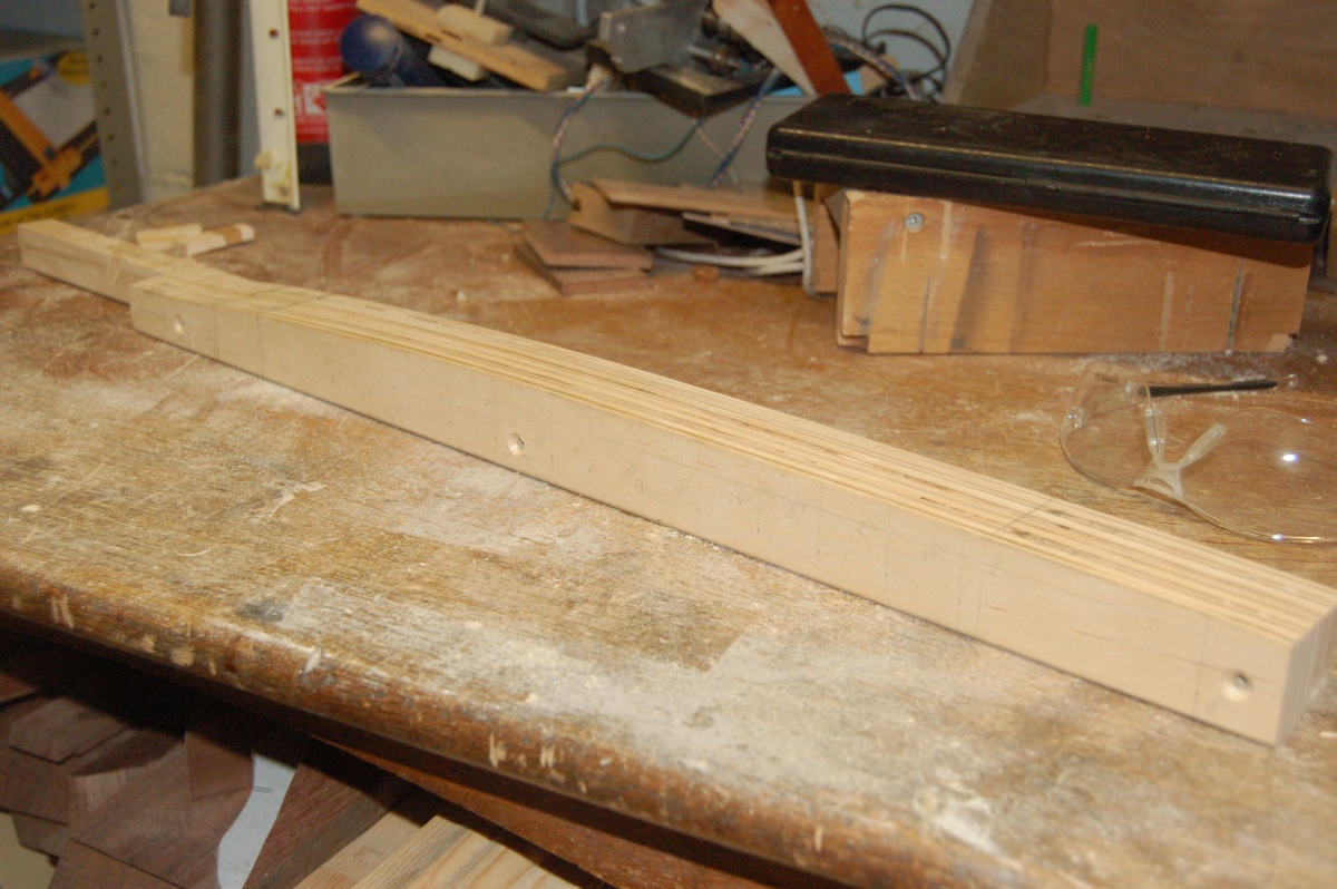 Truss rod profile jig