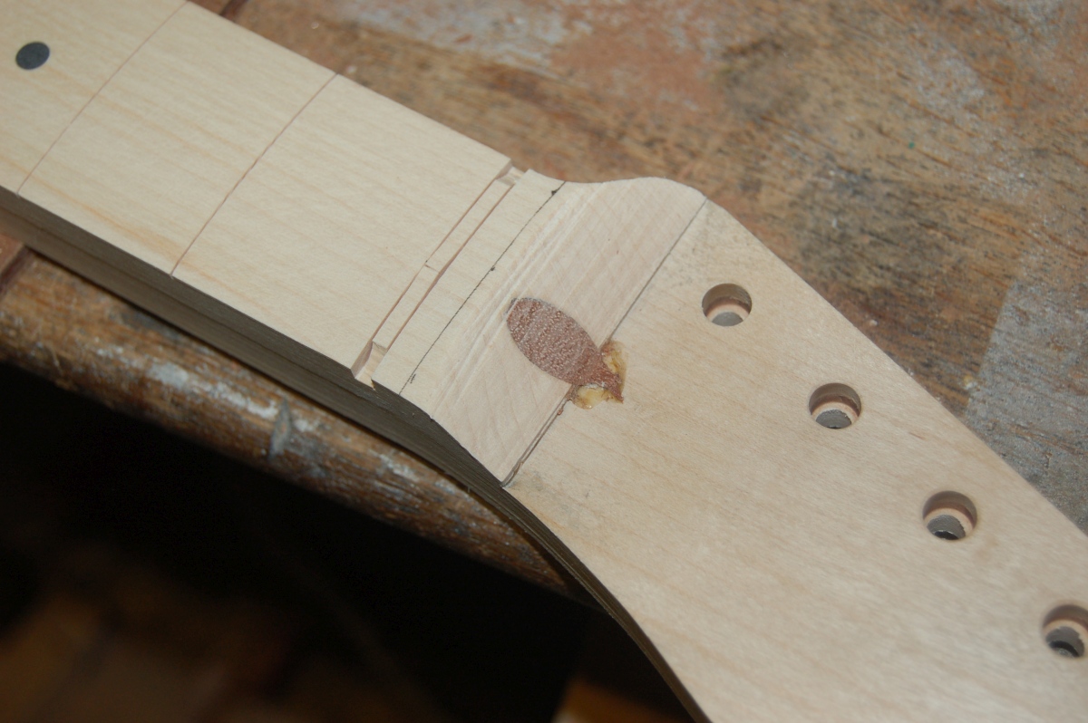 rough headstock transition