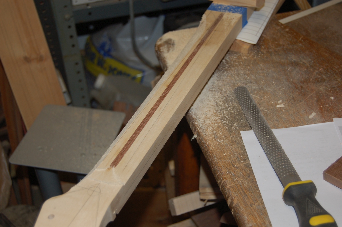 neck shaping early stages