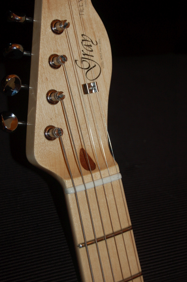 finished headstock