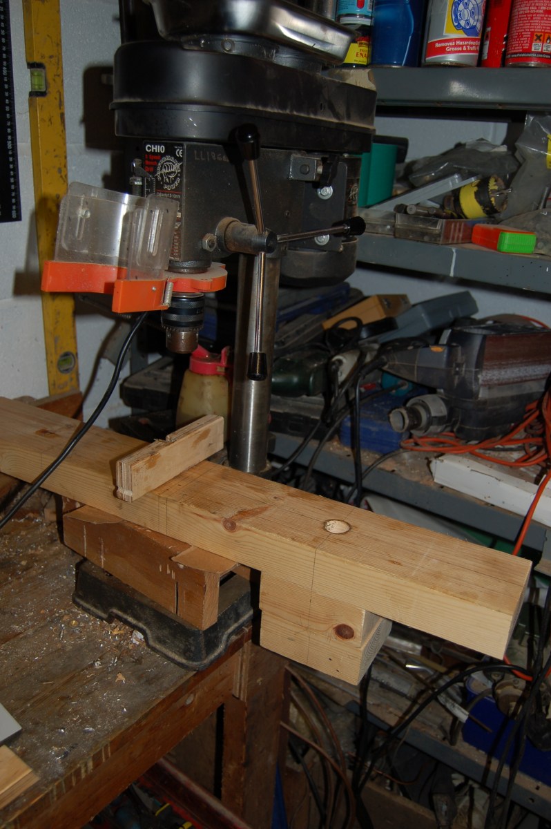 alignment jig with crank support