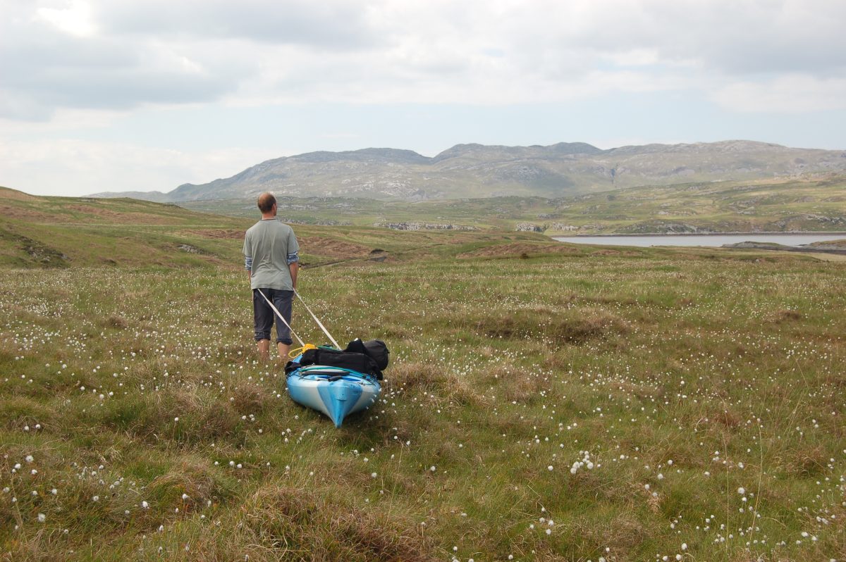 portage across heather