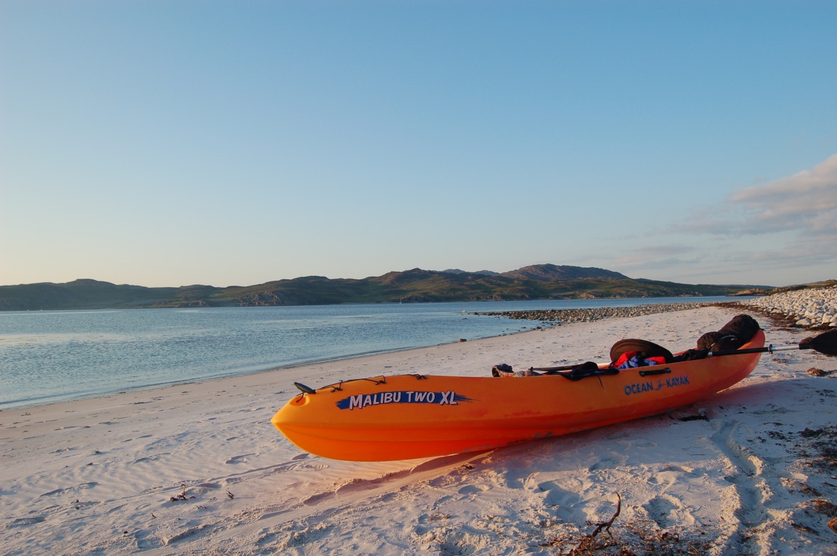 our kayak