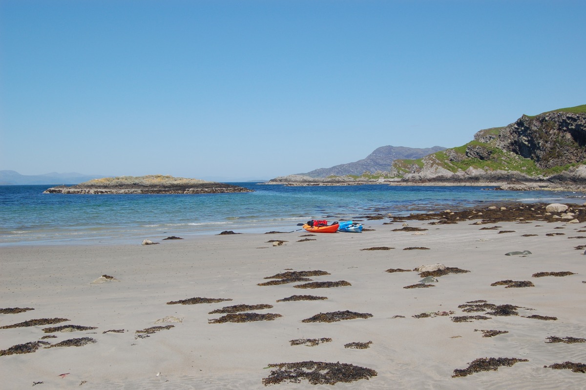 Glengarrisdale bay