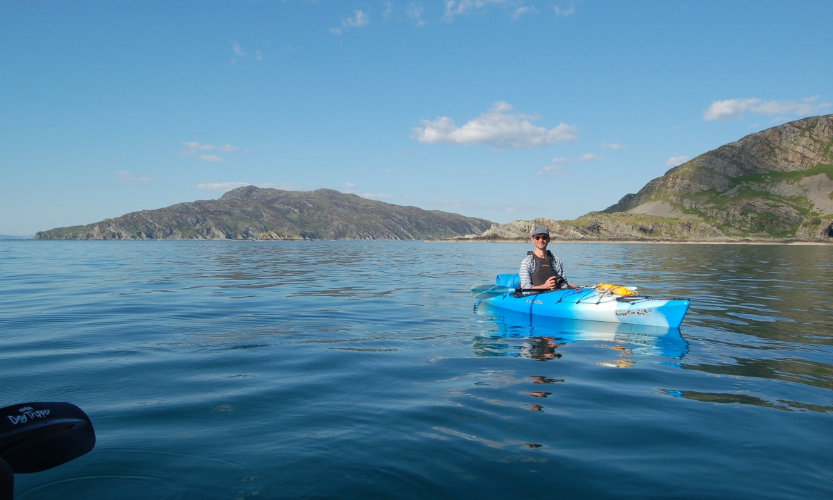 Corryvreckan, minus whirlpool